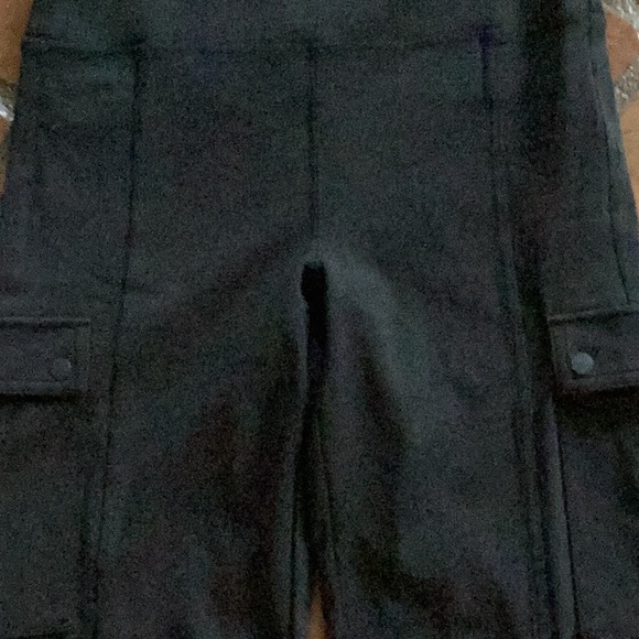 Athleta Black Delancy Straight Cargo Pant - Picture 2 of 6